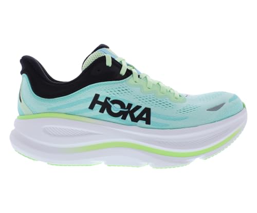 HOKA ONE ONE 1162011-LNMT Bondi 9 Herren Luna Moth/Blue Spark EU 43 1/3 von HOKA