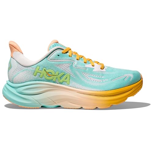 HOKA ONE ONE 1162031-BPRK Clifton 10 Damen Blue Spark/White EU 40 2/3 von HOKA