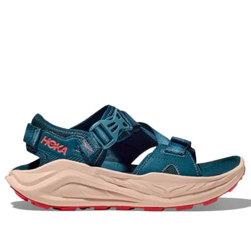 HOKA ONE ONE 1162590-BPF Infini Hike TC Damen Blue Twilight/Grapefruit EU 39 1/3 von HOKA