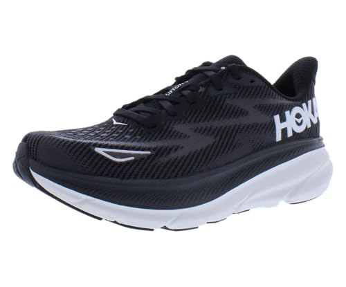 HOKA ONE ONE Herren Laufschuhe, Schwarz/Weiß, 44 EU von HOKA