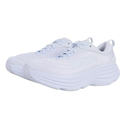 HOKA ONE ONE 1123202-WWH M Bondi 8 Sneaker Male White/White EU 48 HOKA ONE ONE 1123202-WWH M Bondi 8 Sneaker Male White/White EU 48 von HOKA ONE ONE
