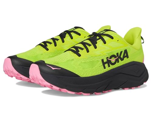 HOKA ONE ONE M Challenger 8 - Herren Trailrunningschuh - Neon Hoka Citrus/Black - 8/41 von HOKA