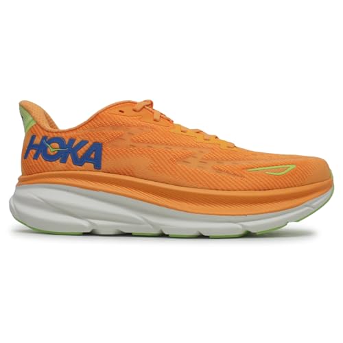 HOKA ONE ONE M Clifton 9 SOLAR Flare/Lettuce - 12,5/47 1/3 von HOKA