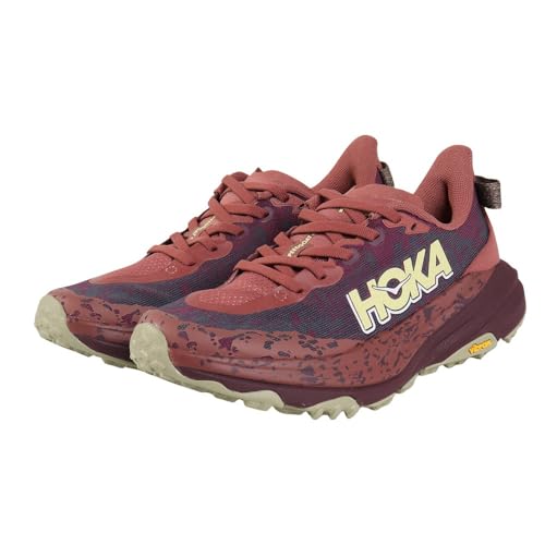 HOKA ONE ONE Speedgoat 6 Rouge/Black Cherry 42 EU von HOKA