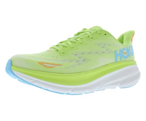 HOKA One One Clifton 9 Damen-Schuhe, Salat/Solar Flare, 39 EU HOKA One One Clifton 9 Damen-Schuhe, Salat/Solar Flare, 39 EU von HOKA