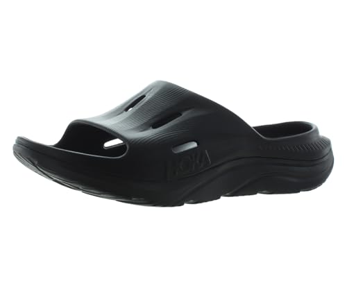 HOKA One One Unisex-Erwachsene Casual, Schwarz/Schwarz, 7 Women/5 Men HOKA One One Unisex-Erwachsene Casual, Schwarz/Schwarz, 7 Women/5 Men von HOKA
