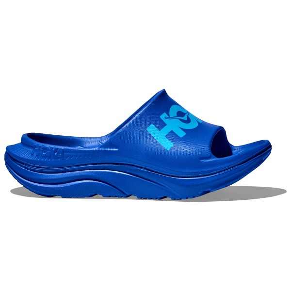 HOKA - Ora Athletic Slide - Sandalen Gr 41 1/3 blau von HOKA