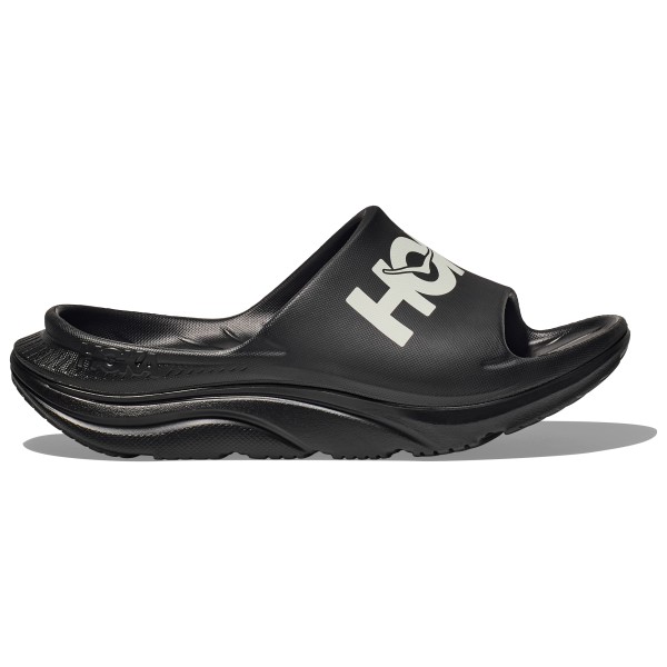 HOKA - Ora Athletic Slide - Sandalen Gr 42 2/3 schwarz/grau von HOKA