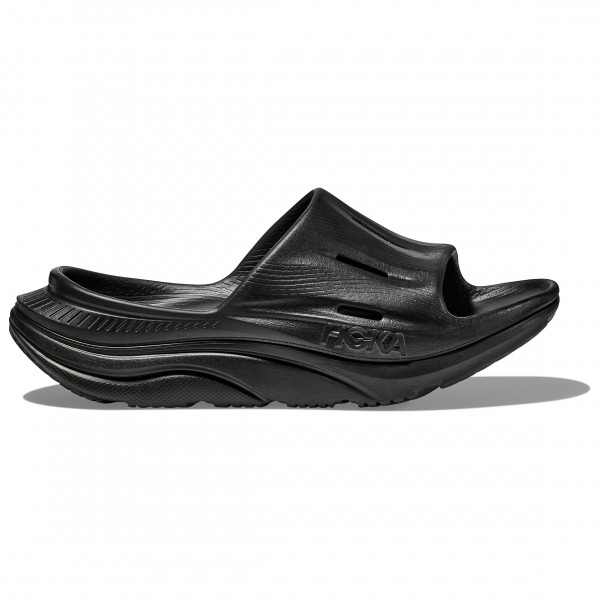 HOKA - Ora Recovery Slide 3 - Sandalen Gr M10/W12 schwarz von HOKA
