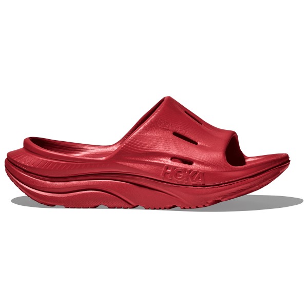 HOKA - Ora Recovery Slide 3 - Sandalen Gr M12/W14 rot HOKA - Ora Recovery Slide 3 - Sandalen Gr M12/W14 rot von HOKA