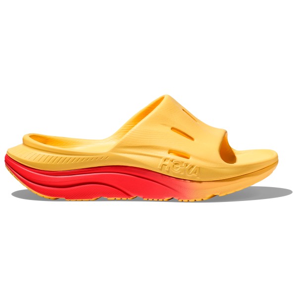 HOKA - Ora Recovery Slide 3 - Sandalen Gr M14 / W16 orange von HOKA