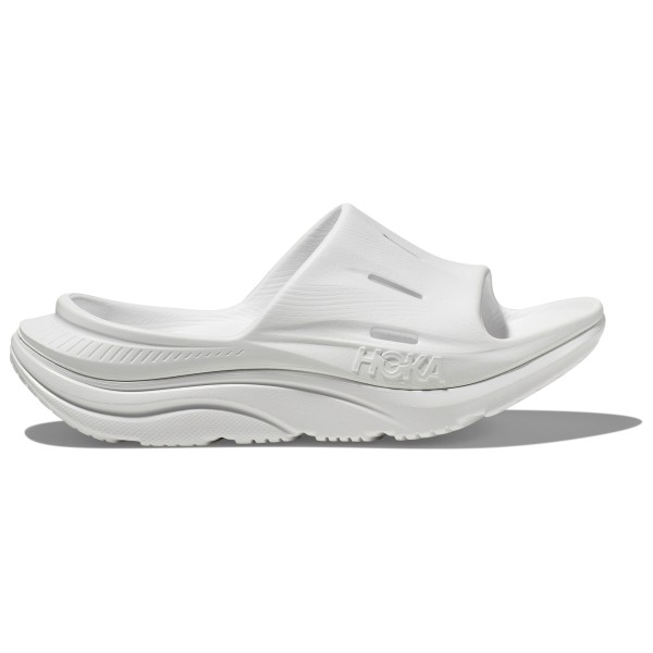 HOKA - Ora Recovery Slide 3 - Sandalen Gr M8/W10 grau von HOKA