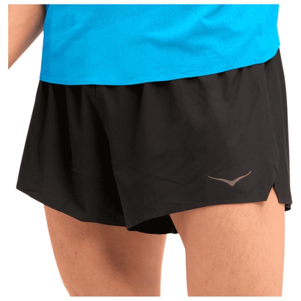 HOKA - Race Day Split Short - Laufshorts Gr L schwarz von HOKA