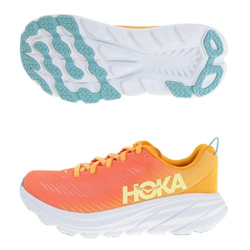 HOKA ONE ONE Damen 1119396-cryw Laufschuh, Camellia Radiant Yellow, 38 2/3 EU von HOKA ONE ONE