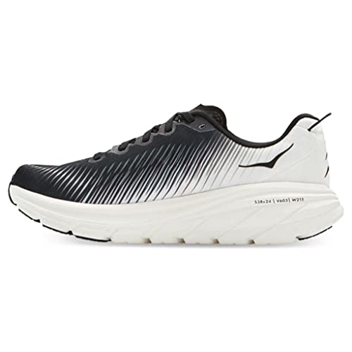 Hoka One Herren Rincon 3 Laufschuh, Schwarz Weiß, 44 EU von Hoka One One