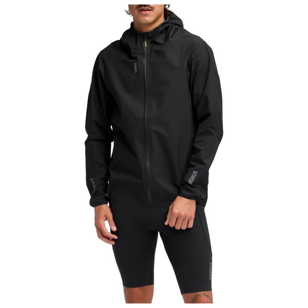 HOKA - Skybreeze Waterproof Jacket GTX - Laufjacke Gr M schwarz von HOKA