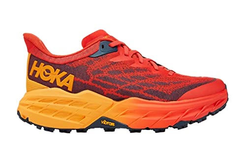 HOKA Speedgoat 5 Trailrunning-Schuhe fer Rot 41 1/3 EU von HOKA