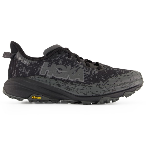 HOKA - Speedgoat 6 GTX - Trailrunningschuhe Gr 48 - Wide grau von HOKA