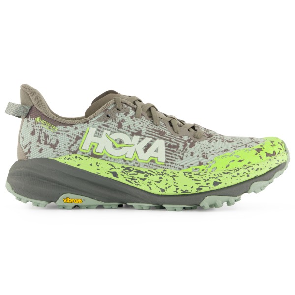 HOKA - Speedgoat 6 GTX - Trailrunningschuhe Gr 42 2/3 - Regular grau HOKA - Speedgoat 6 GTX - Trailrunningschuhe Gr 42 2/3 - Regular grau von HOKA