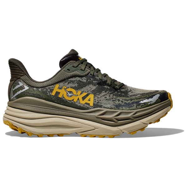 HOKA - Stinson 7 - Trailrunningschuhe Gr 11,5 oliv von HOKA