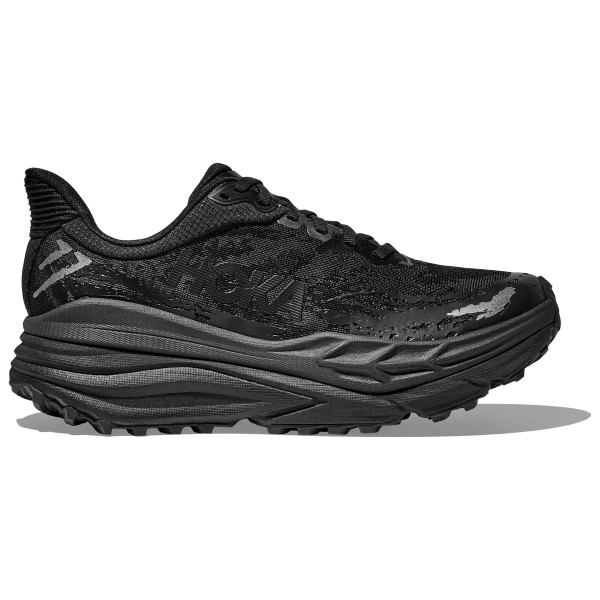 HOKA - Stinson 7 - Trailrunningschuhe Gr 49 1/3 schwarz/grau von HOKA