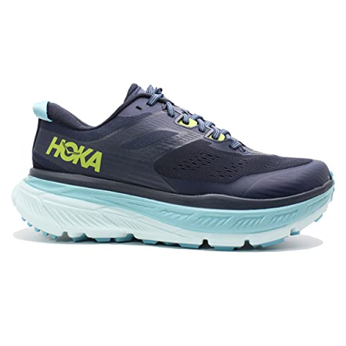 HOKA ONE ONE Damen Stinson ATR 6 Running Shoes, Outer Space/Blue Glass, 38 2/3 EU von HOKA ONE ONE