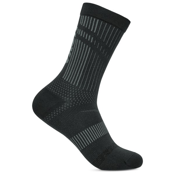 HOKA - Trail Race Crew Sock - Laufsocken Gr M schwarz von HOKA