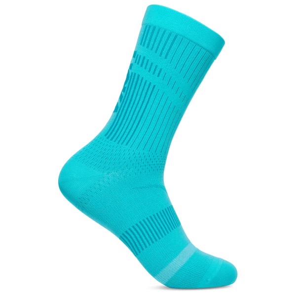 HOKA - Trail Race Crew Sock - Laufsocken Gr M türkis von HOKA