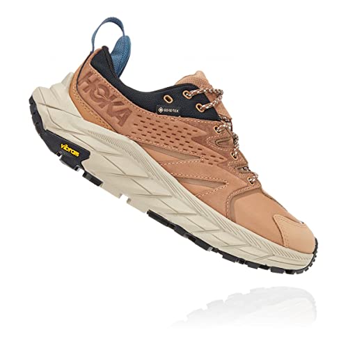 HOKA Unisex Anacapa Low GTX Women's Wanderschuh, Tiger S Eye Black, 38 2/3 EU von HOKA