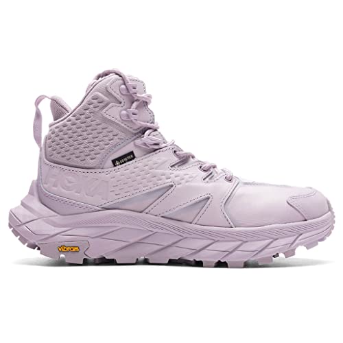 HOKA Unisex Anacapa Mid GTX Wanderschuh, Lilac Marble Elderberry, 42 2/3 EU von HOKA