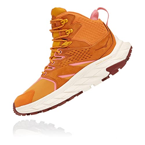 HOKA Unisex Anacapa Mid GTX Women's Wanderschuh, Desert Sun Golden Yellow, 39 1/3 EU von HOKA