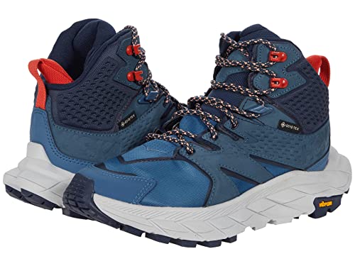 HOKA Unisex Anacapa Mid GTX Women's Wanderschuh, Real Teal Outer Space, 38 EU von HOKA