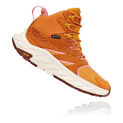 HOKA Unisex Anacapa Mid GTX Women's Wanderschuh, Wüste Sun Golden Yellow, 38 EU von HOKA