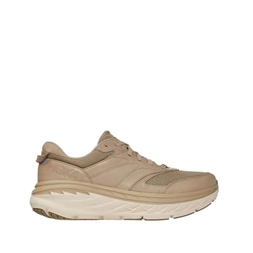 HOKA Unisex Bondi L Lifestyle Wanderschuh, Dune Oxford Tan, 40 EU von HOKA