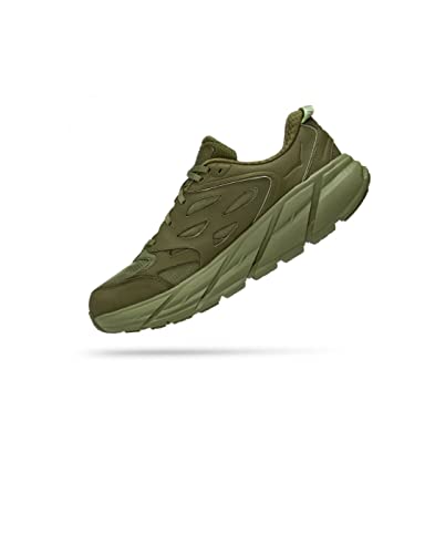 HOKA Unisex Clifton L GTX Running Shoe, Avocado/Green Moss, 41 1/3 EU von HOKA