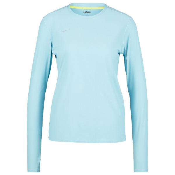 HOKA - Women's Airolite Long Sleeve 2.0 - Laufshirt Gr S blau von HOKA