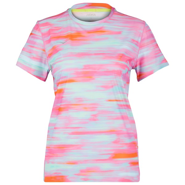 HOKA - Women's Airolite Short Sleeve 2.0 - Laufshirt Gr L rosa von HOKA