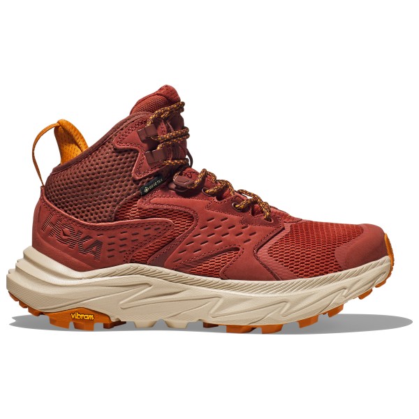 HOKA - Women's Anacapa 2 Mid GTX - Wanderschuhe Gr 6,5 - Regular rot/beige von HOKA