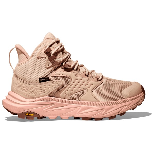 HOKA - Women's Anacapa 2 Mid GTX - Wanderschuhe Gr 38 beige/braun von HOKA