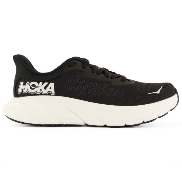 HOKA - Women's Arahi 7 - Runningschuhe Gr 10 - Wide weiß/schwarz von HOKA