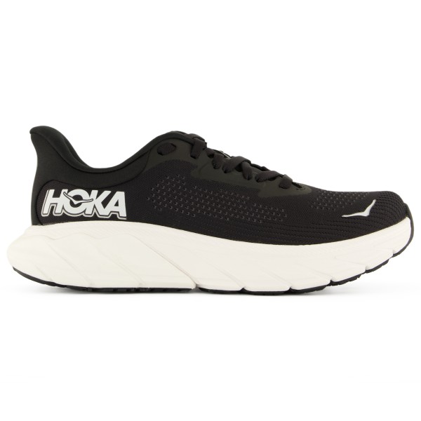 HOKA - Women's Arahi 7 - Runningschuhe Gr 39 1/3 - Regular weiß/schwarz von HOKA