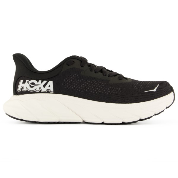 HOKA - Women's Arahi 7 - Runningschuhe Gr 8,5 - Wide weiß/schwarz von HOKA