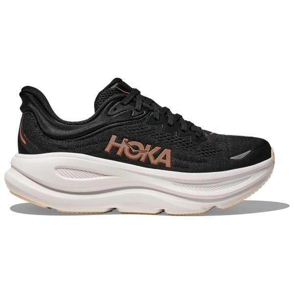HOKA - Women's Bondi 9 - Runningschuhe Gr 7,5 - Regular schwarz/grau von HOKA