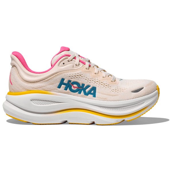 HOKA - Women's Bondi 9 - Runningschuhe Gr 9,5 - Regular grau von HOKA