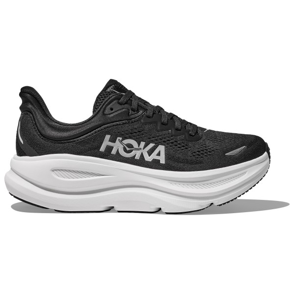 HOKA - Women's Bondi 9 - Runningschuhe Gr 9,5 - Wide grau von HOKA
