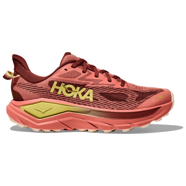 HOKA - Women's Challenger 8 - Trailrunningschuhe Gr 36 2/3 - Regular rot von HOKA