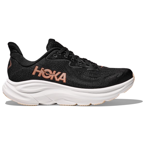 HOKA - Women's Clifton 10 - Runningschuhe Gr 39 1/3 - Regular schwarz von HOKA