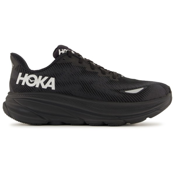 HOKA - Women's Clifton 9 GTX - Runningschuhe Gr 43 1/3 schwarz/grau von HOKA