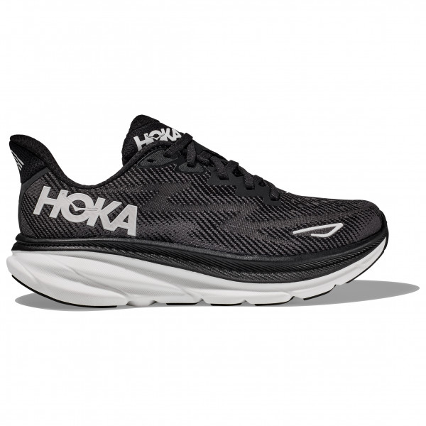 HOKA - Women's Clifton 9 - Runningschuhe Gr 6 - Wide grau von HOKA