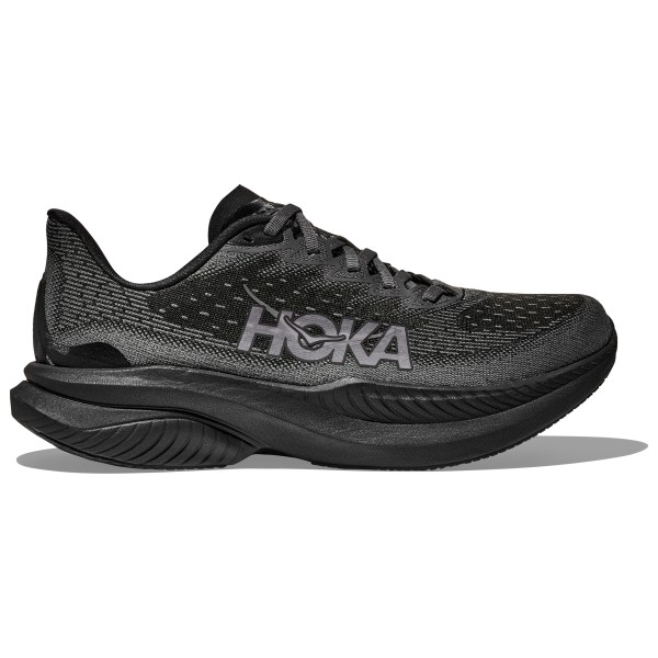 HOKA - Women's Mach 6 - Runningschuhe Gr 40 2/3 - Regular grau/schwarz von HOKA